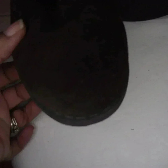 Sonoma Life & Style Rhea Brown Ankle Boots Sz 7.5 M - Picture 5 of 6